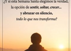 Roberto Fulcar llama a la reflexión en Semana Santa con mensaje centrado en la verdad y la transformación personal