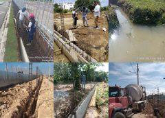 Verja y drenaje renovado fortalecen seguridad y desarrollo del Santuario Santo Cristo de los Milagros en Bayaguana