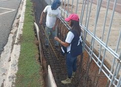 Verja y drenaje renovado fortalecen seguridad y desarrollo del Santuario Santo Cristo de los Milagros en Bayaguana