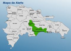 COE EMITE ALERTA VERDE EN CUATRO DEMARCACIONES POR LLUVIAS Y POSIBLES INUNDACIONES EN REPÚBLICA DOMINICANA