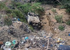 Accidente en la carretera Montecristi–Dajabón deja una mujer herida