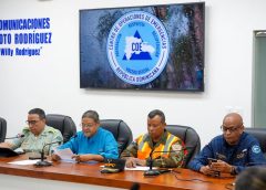 COE amplía alerta en República Dominicana por lluvias intensas y riesgo de inundaciones este fin de semana