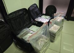 DNCD frustra envío de 37 paquetes de presunta cocaína hacia Alemania y detiene a dos extranjeros en aeropuerto dominicano