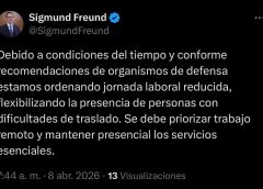 Sigmund Freund dispone jornada laboral reducida y teletrabajo por condiciones climáticas en República Dominicana