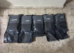 Operativo antidrogas en San Francisco de Macorís deja un detenido y decomiso de nueve paquetes de presunta marihuana