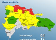 COE eleva alertas en República Dominicana por intensas lluvias: más de 6,000 viviendas afectadas y riesgo de inundaciones
