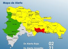 Alerta roja en Santo Domingo: República Dominicana eleva niveles de emergencia por vaguada