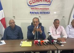 Conatra frena alza del pasaje y exige al Gobierno congelar precios del gasoil y GLP en República Dominicana