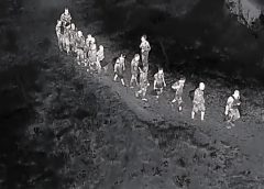 Operativo con drones en frontera dominicana deja 28 haitianos indocumentados detenidos en Dajabón