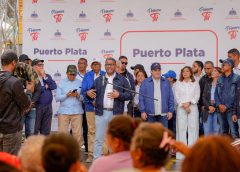 Propeep lidera respuesta social en Puerto Plata tras fuertes lluvias y asiste a familias en Montellano