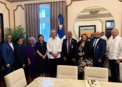Luis Abinader y el Colegio Médico Dominicano refuerzan diálogo para mejorar condiciones del sector salud