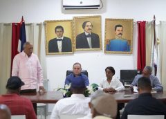 Gobierno despliega plan de emergencia en el Este para rescatar producción agrícola tras intensas lluvias