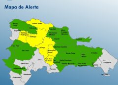 Vaguada golpea República Dominicana: más de 30 mil evacuados y casi un millón sin agua en medio de intensas lluvias