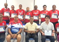 Concluye curso Pentatlón Moderno para Entrenadores Nivel I