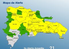Vaguada activa alertas en República Dominicana: más de 270 mil usuarios afectados y 28 acueductos fuera de servicio