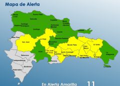 Alerta climática en República Dominicana: vaguada pone en vigilancia a 26 provincias y afecta servicios básicos