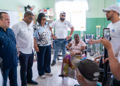 Gobierno dominicano intensifica asistencia tras lluvias y respalda a familias afectadas en Puerto Plata