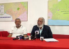 Juan Hubieres exige bajar precios de combustibles y fija plazo de 20 días al Gobierno dominicano