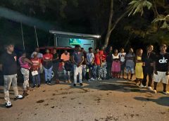 Ejército dominicano intercepta vehículo con 23 migrantes irregulares