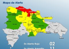 República Dominicana bajo presión climática: lluvias persistentes elevan alertas y afectan servicios básicos