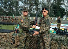 Defensa impulsa modernización militar con entrega de nuevo equipamiento al Ejército dominicano