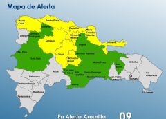 República Dominicana amplía alertas por vaguada: 22 provincias bajo vigilancia ante lluvias persistentes