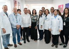 Primera dama Raquel Arbaje supervisa avances del INCART y destaca más de 100 mil evaluaciones del programa Chequéate RD