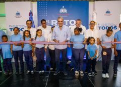 Abinader inaugura dos centros educativos en Río San Juan y pone fin a 14 años de espera en comunidades rurales