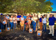 United Petroleum entrega ayuda humanitaria a 100 familias afectadas por inundaciones en Montellano, Puerto Plata