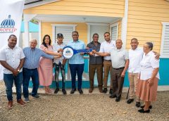 PROPEEP lidera entrega de viviendas a familias vulnerables en Cotuí como parte de su plan social