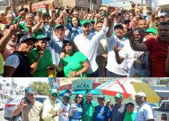 Fuerza del Pueblo intensifica afiliación en Cristo Rey y el Distrito Nacional con amplio despliegue territorial