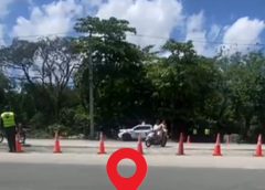 Cierre estratégico en la autopista Duarte: autoridades intervienen cruce de alto riesgo en La Vega