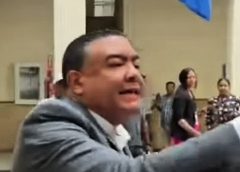 Agresión frente al tribunal sacude caso Jet Set