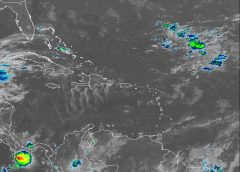 Lluvias continuarán la noche de este Jueves Santo en República Dominicana, advierte Indomet