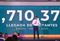 Turismo dominicano desafía crisis global y registra crecimiento récord en 2026, afirma el Ministerio de Turismo