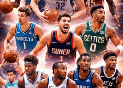 FIGURAS BRILLAN EN LA NBA: COOPER FLAGG LIDERA NOCHE DE ALTAS ANOTACIONES Y TRIUNFOS AJUSTADOS