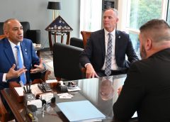DNCD y DEA refuerzan alianza estratégica contra el narcotráfico en reunión de alto nivel en Miami