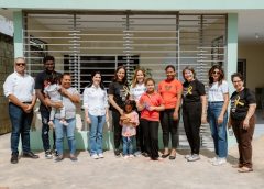 Banco Popular y FACCI transforman la vida de niña con cáncer al entregarle una vivienda en Santo Domingo Este