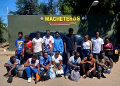 Ejército dominicano detiene vehículo con 16 haitianos indocumentados en operativo en Mao