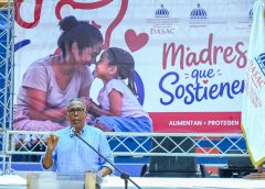 Gobierno dominicano lanza en San Cristóbal jornada nacional por el Día de las Madres