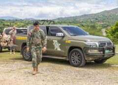 Ejército dominicano refuerza vigilancia en la frontera tras recorrido militar en Elías Piña