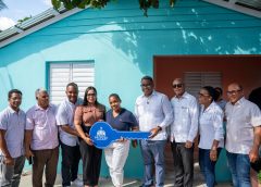 PROPEEP reconstruye y entrega vivienda digna a familia afectada por lluvias en Pantoja