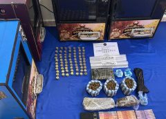 Operativo antidrogas en Capotillo deja siete detenidos y más de tres kilos de sustancias ocupadas