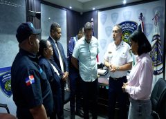 Policía Nacional recibe a presunto integrante de red cibercriminal vinculada a fraudes financieros