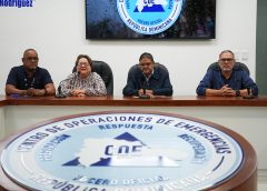 COE emite alerta verde en cinco provincias de República Dominicana por lluvias intensas y riesgo de inundaciones