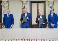 Abinader y FINJUS sellan alianza para fortalecer la seguridad jurídica y la institucionalidad en República Dominicana