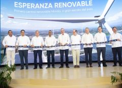 Luis Abinader inaugura histórica central híbrida de energía renovable que impulsa transformación eléctrica en República Dominicana