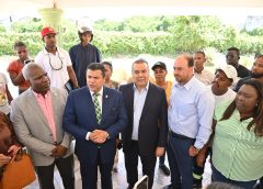 Diputados supervisan en San Pedro de Macorís avance de permuta de tierras que beneficiará a más de 100 mil personas