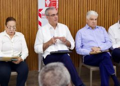 Gobierno dominicano acelera millonaria obra de saneamiento en Licey al Medio; proyecto supera el 85 % de ejecución