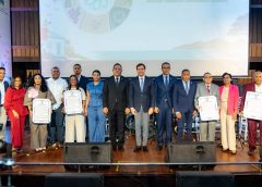 Senado y Ministerio de Cultura homenajean figuras emblemáticas del sur dominicano en festival regional